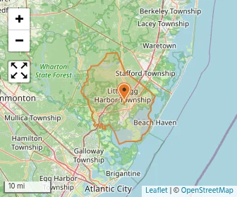 School location map