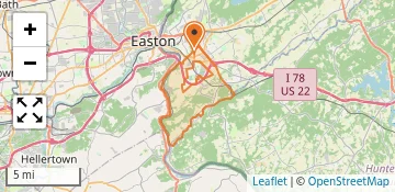 School location map