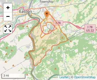 School location map