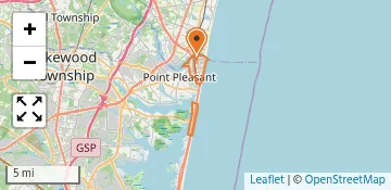 School location map