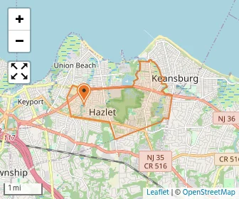 School location map