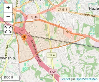 School location map