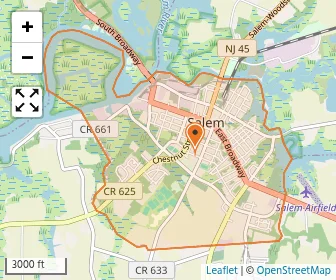School location map