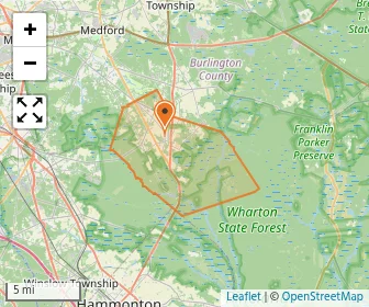 School location map