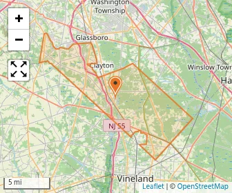 School location map