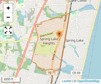 School location map