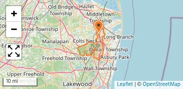 School location map