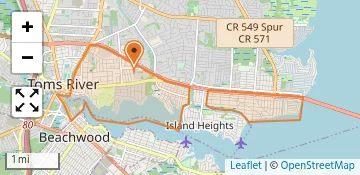 School location map