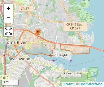 School location map