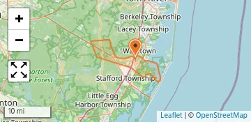 School location map
