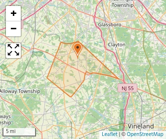 School location map