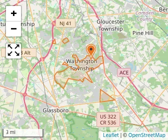 School location map