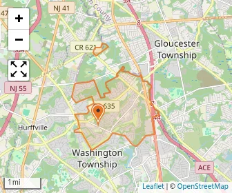 School location map