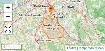 School location map