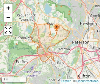 School location map