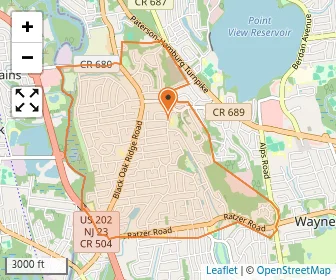 School location map