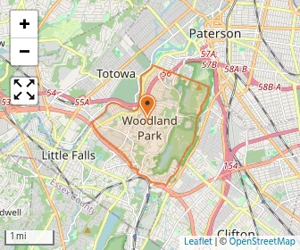 School location map