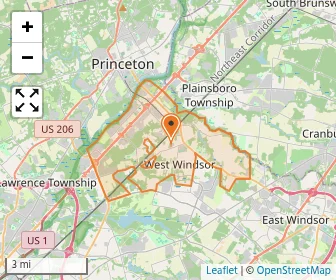 School location map