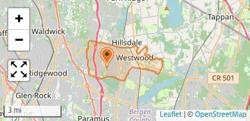 School location map