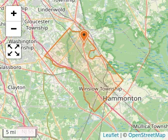 School location map
