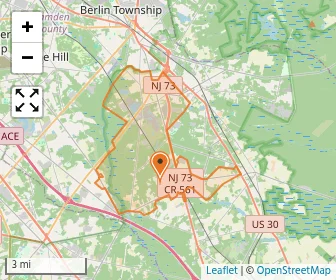 School location map