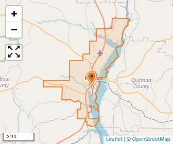 School location map