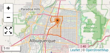 School location map