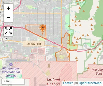 School location map