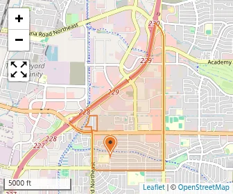 School location map