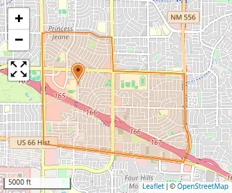 School location map
