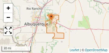 School location map