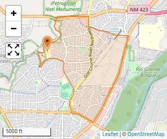 School location map