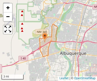 School location map