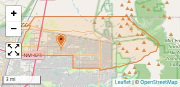 School location map