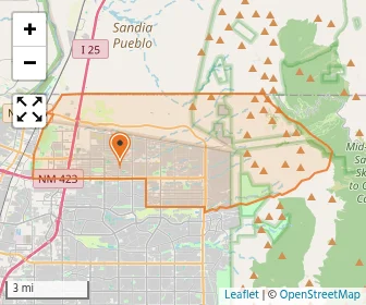 School location map