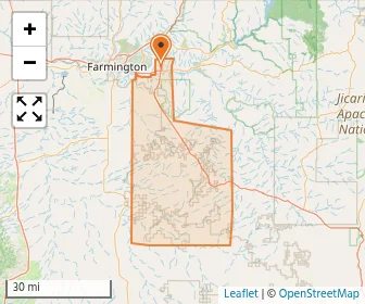 School location map