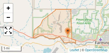 School location map