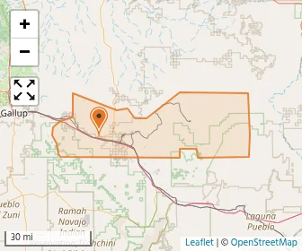 School location map