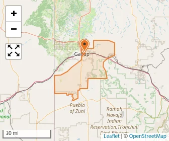 School location map