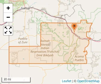 School location map