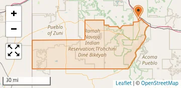 School location map