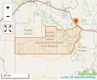 School location map