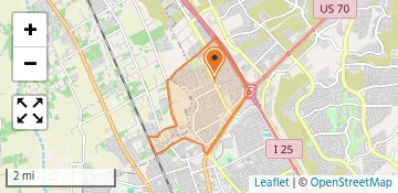 School location map