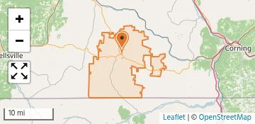 School location map