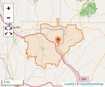 School location map