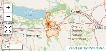 School location map