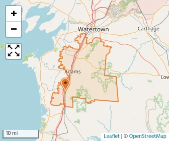 School location map