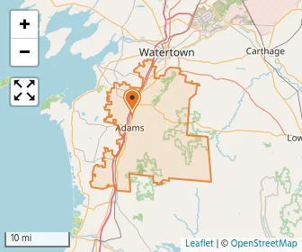School location map