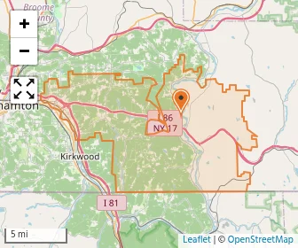 School location map
