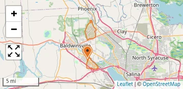 School location map
